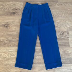 Aritzia Blue Effortless Pants